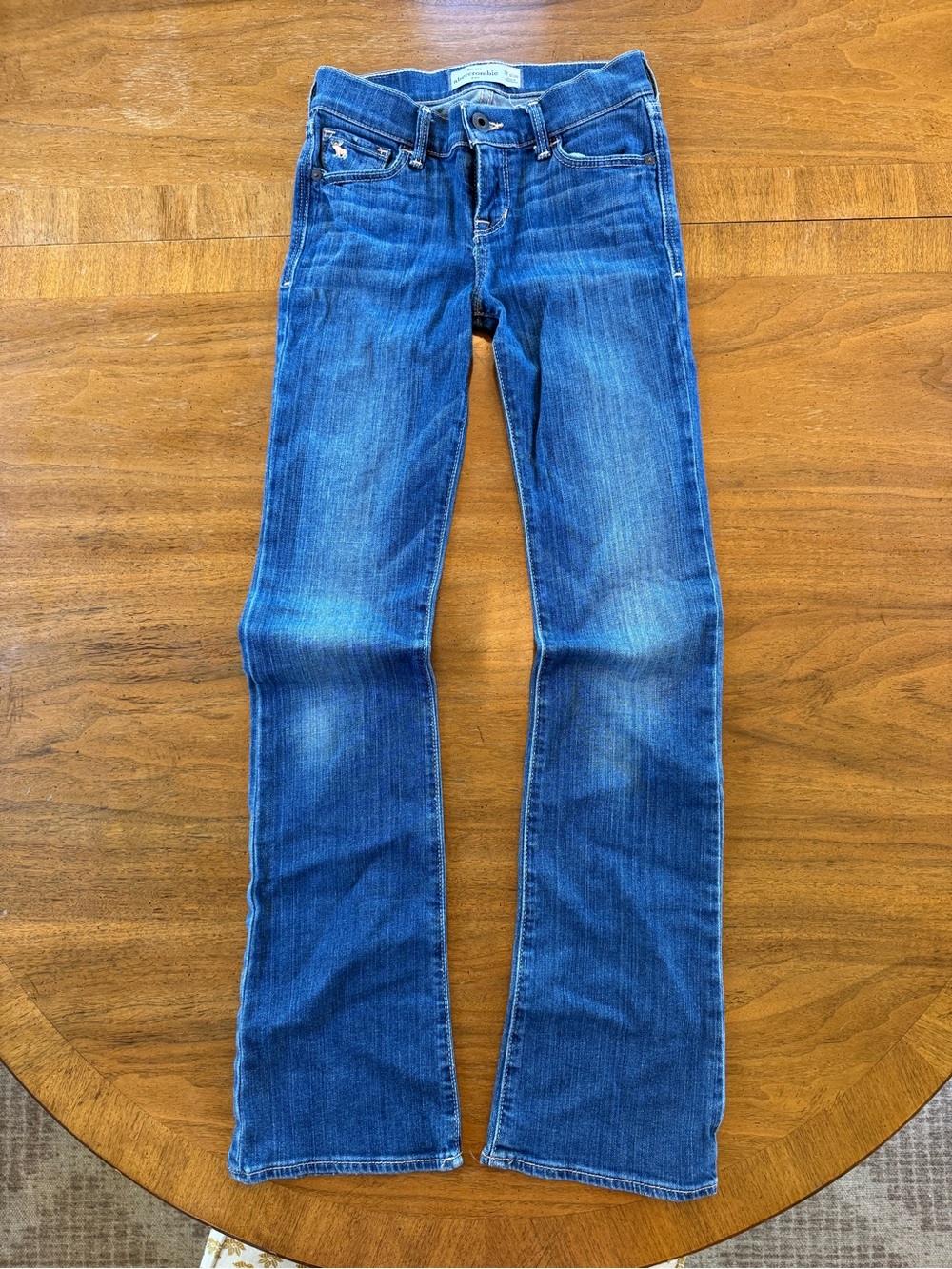 Abercrombie Kids Blue Slim Jeans - Classic Denim
